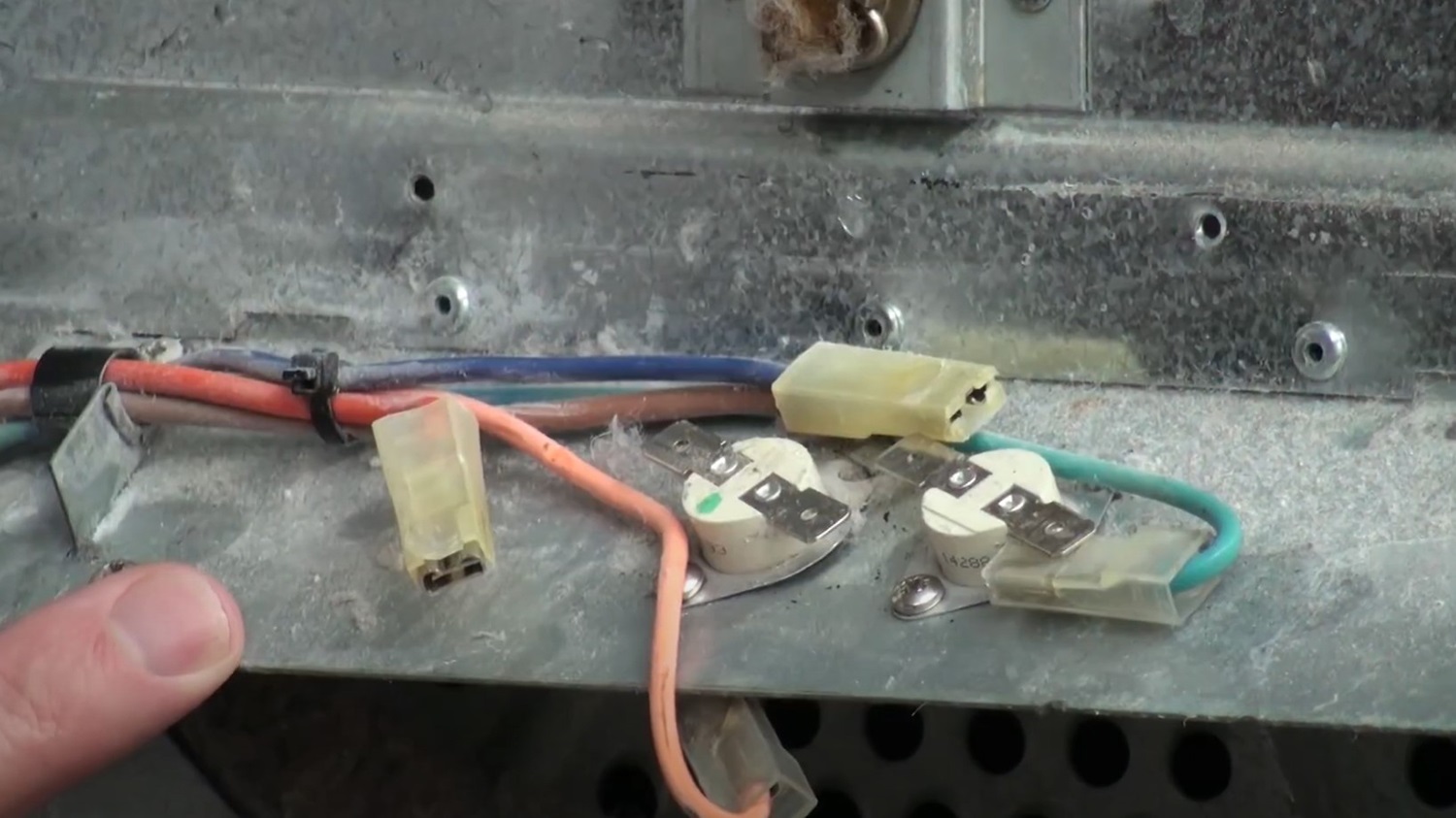 Tumble Dryer Thermostats Wiring